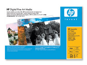 Hewlett Packard [HP] Aquarella Art Paper 240gsm